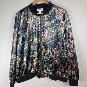 Serengeti Soft Zip Up Lined Blazer Jacket